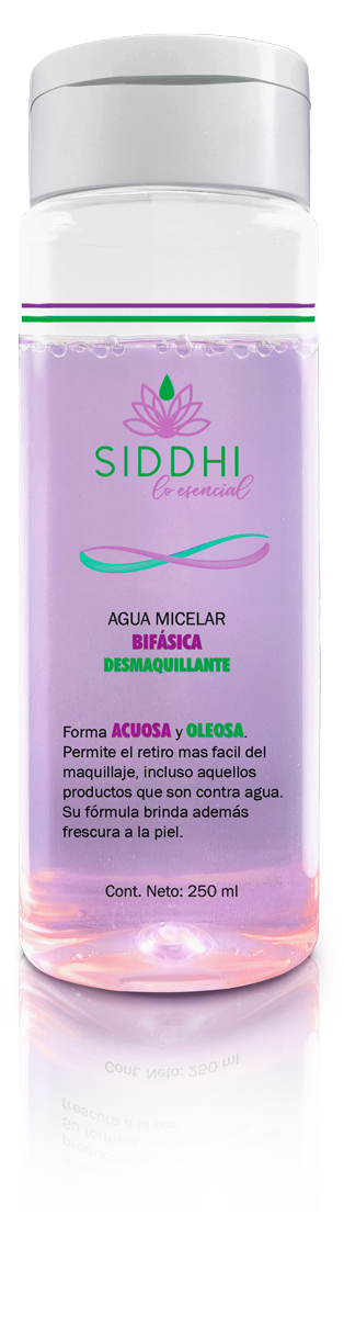 Agua Micelar Bifásica